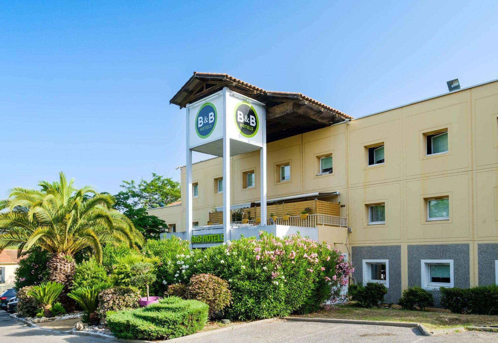 B&B Hotel Cannes Mouans Sartoux Eksteriør bilde