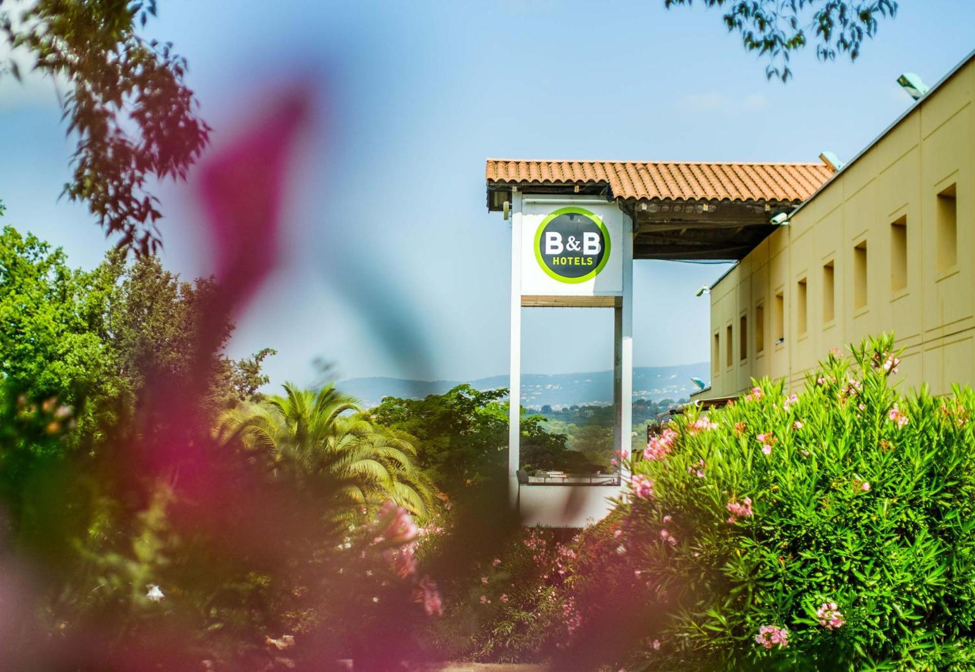 B&B Hotel Cannes Mouans Sartoux Eksteriør bilde
